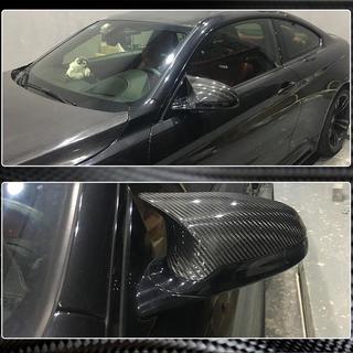 Capace Oglinzi V2 (pentru F82/F83, Carbon) foto 3