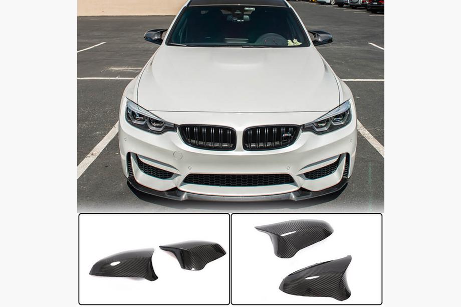 BMW 3 Series F30/F31 2012-2019 Capace Oglinzi V1 (pentru F80, Carbon) Foto 1