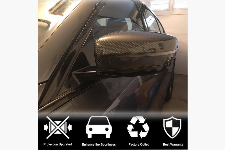 BMW 3 Series G20/G21 2018- Capace Oglinzi Carbon Uscat (2019-2022) Foto 2