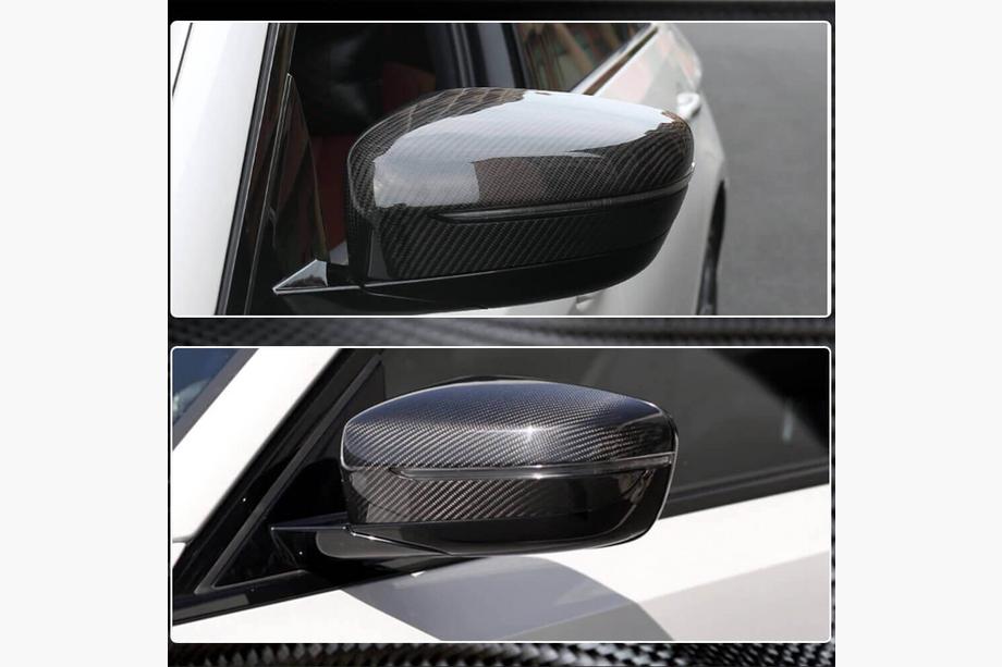 BMW 3 Series G20/G21 2018- Capace Oglinzi Carbon Uscat (2019-2022) Foto 4