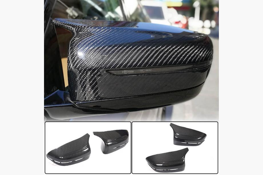 BMW 3 Series G20/G21 2018- Capace Oglinzi Carbon Uscat V3 (2019-2022) Foto 1