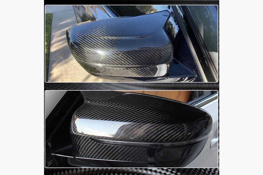 BMW 3 Series G20/G21 2018- Capace Oglinzi Carbon Uscat V3 (2019-2022) Foto 4