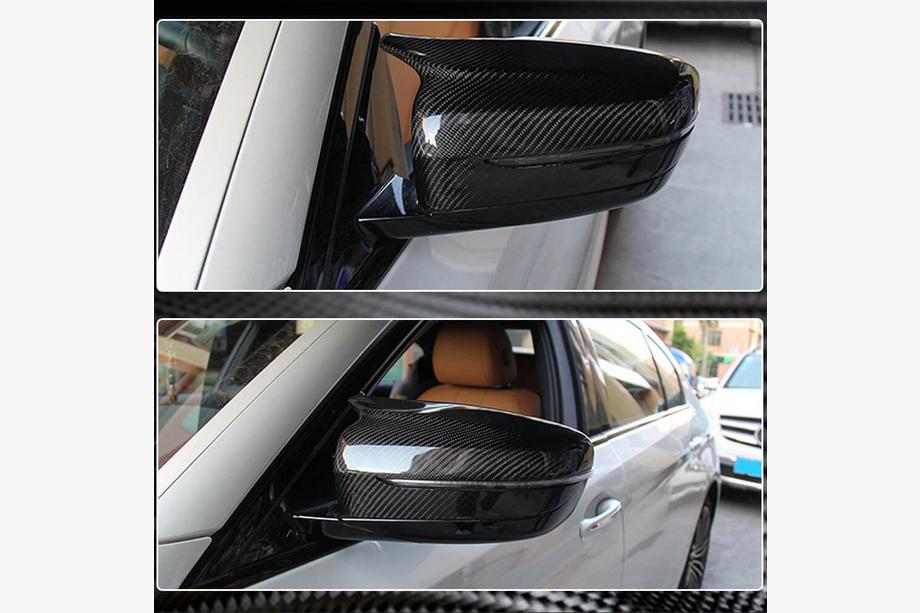 BMW 3 Series G20/G21 2018- Capace Oglinzi Carbon Uscat V3 (2019-2022) Foto 5