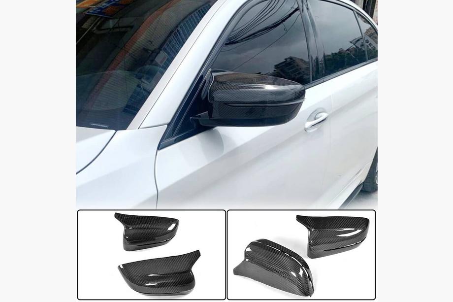 BMW 3 Series G20/G21 2018- Capace Oglinzi Carbon V6 (2019-2022) Foto 2