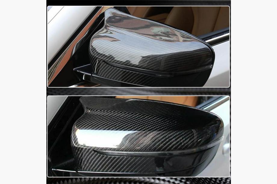 BMW 3 Series G20/G21 2018- Capace Oglinzi Carbon V6 (2019-2022) Foto 5