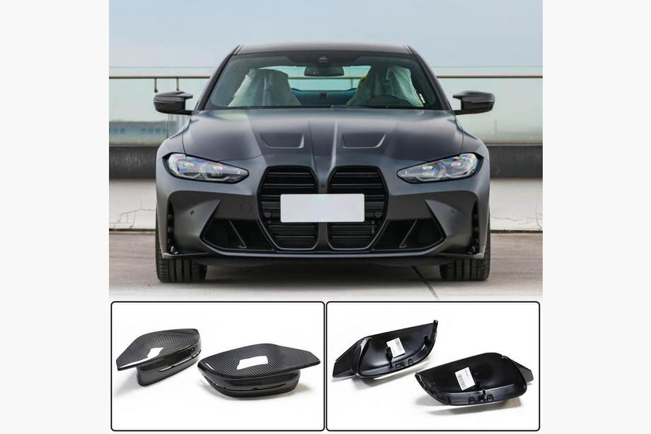 BMW 3 Series G20/G21 2018- Capace Oglinzi M-Look Carbon (pentru M3) Image