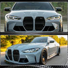 BMW 4 Series G22/23/26 2020- Capace Oglinzi (pentru G82/G83, Carbon) foto 8
