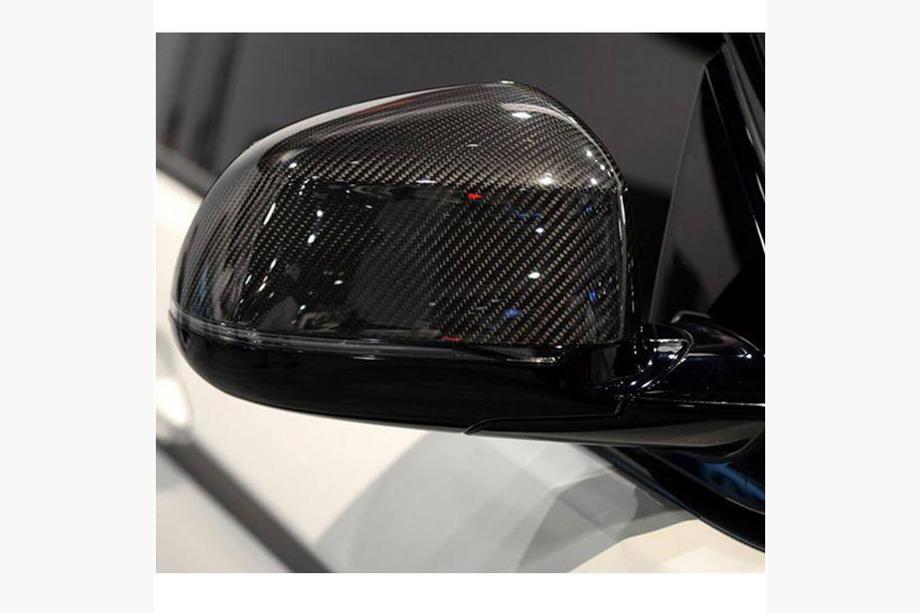 BMW X6 F16 2014-2019 Capace Oglinzi (pentru F16, Carbon) Foto 3