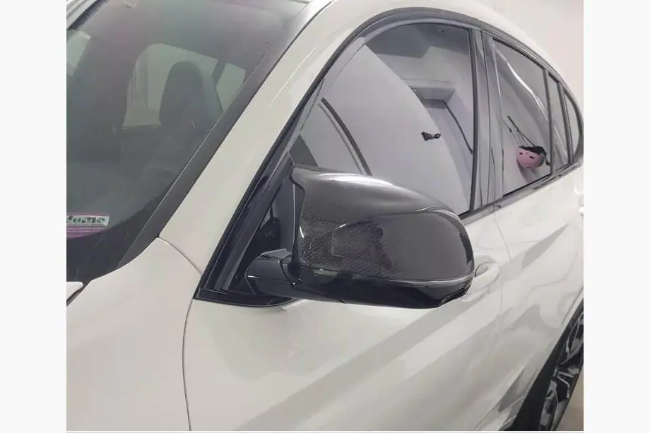BMW X3 G01 2018- Capace Oglinzi Carbon (pentru F97 2019-2021) Foto 5