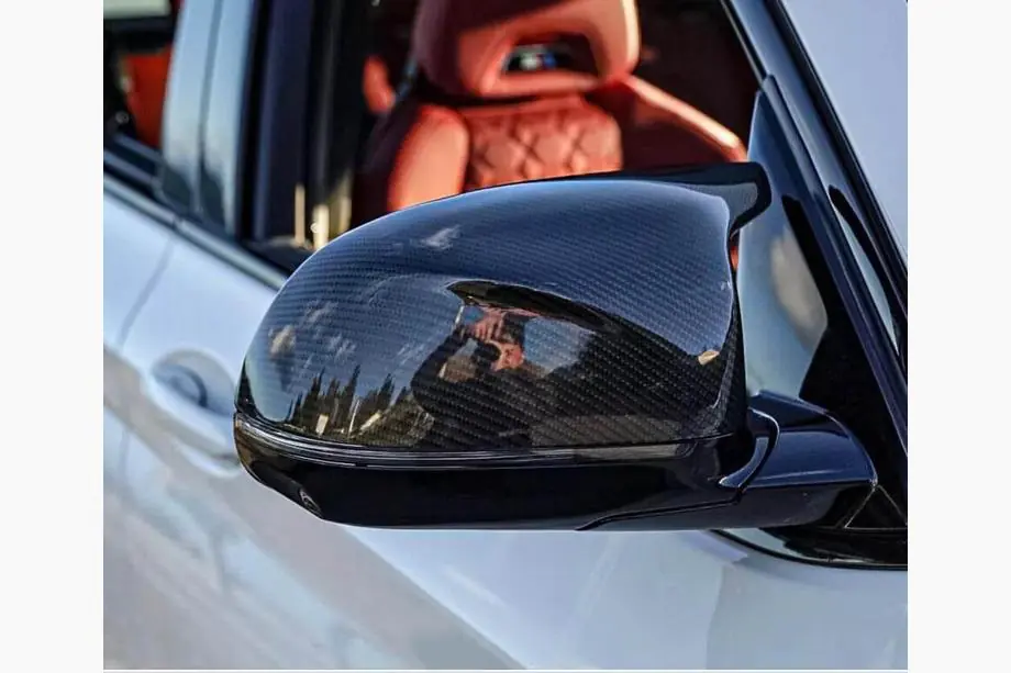 BMW X3 G01 2018- Capace Oglinzi Carbon (pentru F97 2019-2021) Foto 6