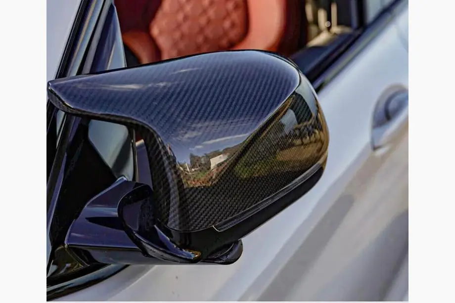 BMW X3 G01 2018- Capace Oglinzi Carbon (pentru F97 2019-2021) Foto 8