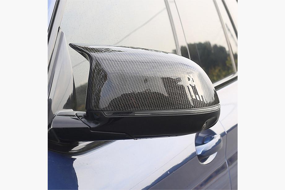 BMW X6 G06 2019–2027 Capace Oglinzi Carbon (pentru F96 2019-2021) Foto 3