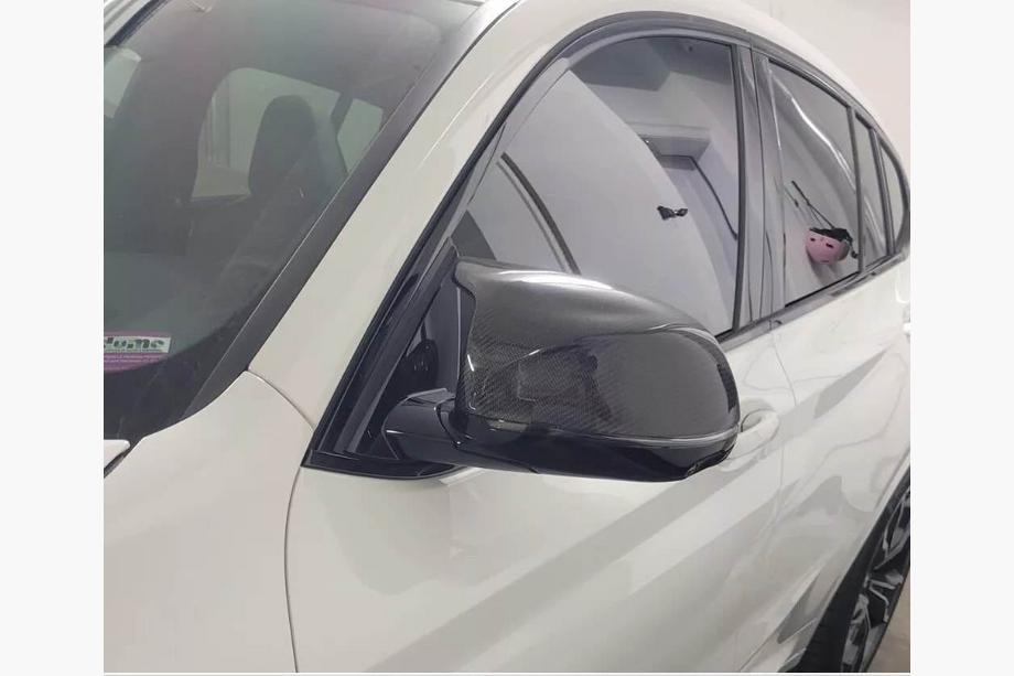 BMW X6 G06 2019–2027 Capace Oglinzi Carbon (pentru F96 2019-2021) Foto 5