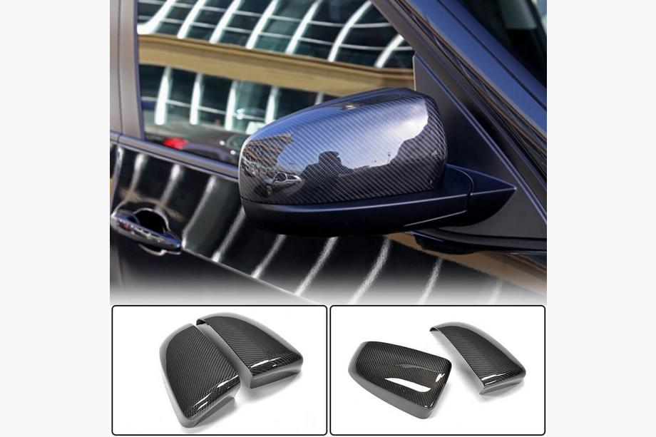 BMW X6 E71 2008–2014 Capace Oglinzi (Carbon) Image