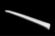 Citroen Nemo 2007-2017 Spoiler ABS (Alb Lucios) foto 3