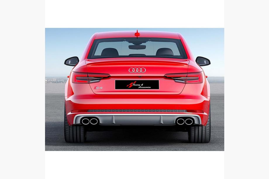 Audi A4 B9 2015-2024 Difuzor bara spate DPT (2015-2019) Image