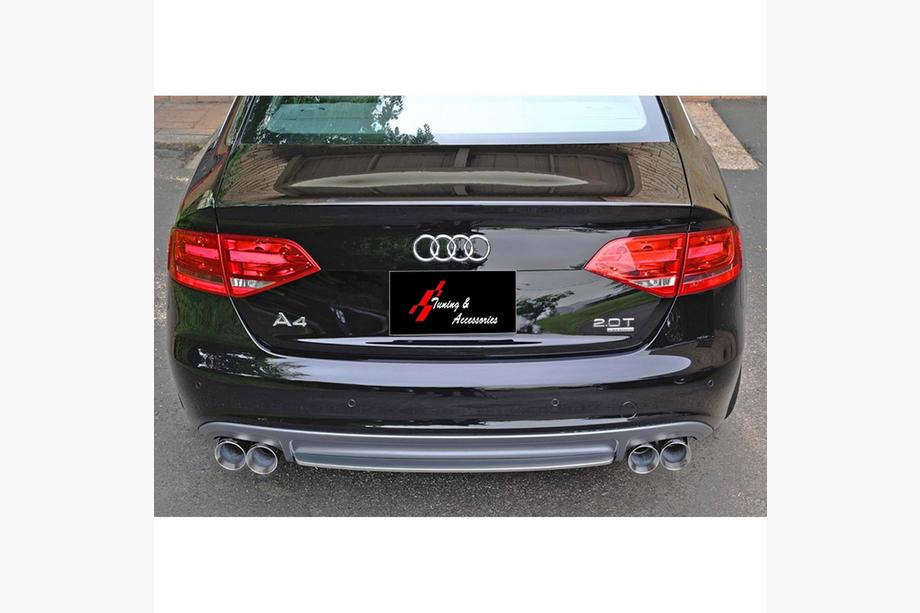 Audi A4 B8 2007-2015 Difuzor bara spate DPT V1 (2008-2011) Image