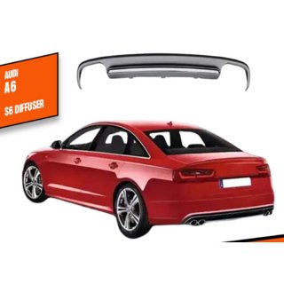 Difuzor bara spate DPT V1 (2011-2014) Audi A6 C7 2011-2017 foto 1