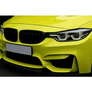 Grile M-Look (pentru M3 F80, Negru Mat) BMW 3 Series F30/F31 2012-2019 foto 1