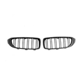 Grile M-Look (pentru M3 F80, Negru Mat) BMW 3 Series F30/F31 2012-2019 foto 3