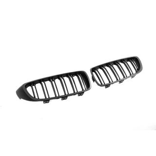 Grile M-Look (pentru M3 F80, Negru Mat) BMW 3 Series F30/F31 2012-2019 foto 4