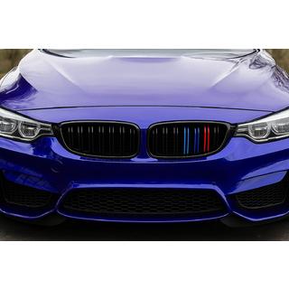 Grila M-Look (pentru M3 F80, M-Color) BMW 3 Series F30/F31 2012-2019 foto 2
