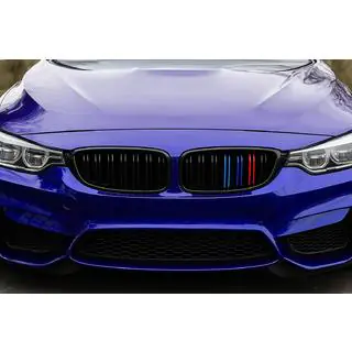 Grila M-Look (pentru M3 F80, M-Color) BMW 3 Series F30/F31 2012-2019 foto 2