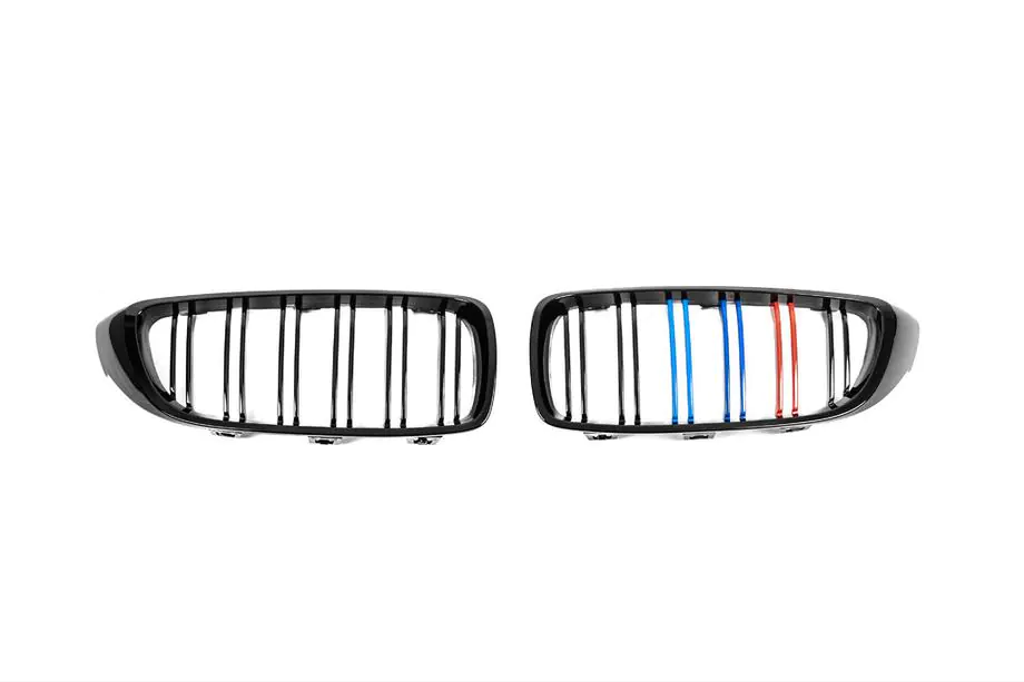 BMW 3 Series F30/F31 2012-2019 Grila M-Look (pentru M3 F80, M-Color) Foto 5