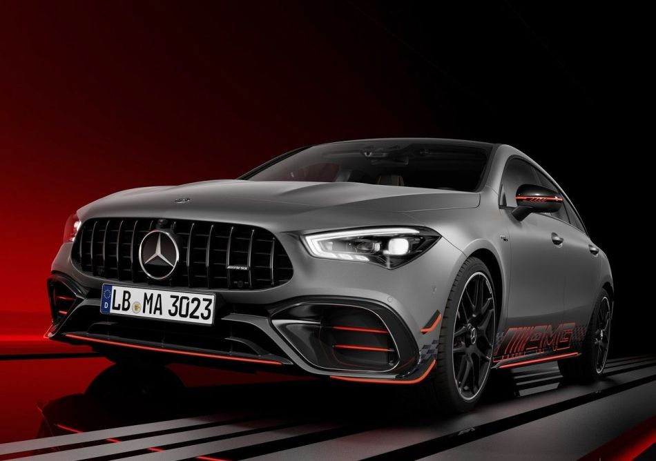 Revizuirea break-ului Mercedes-Benz CLA Shooting Brake (X118) actualizat