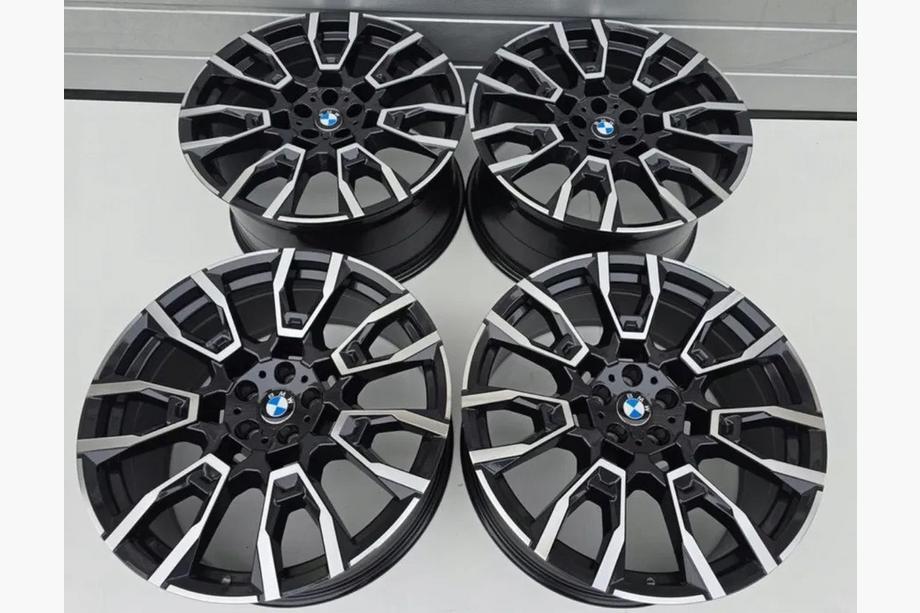 BMW X7 G07 2019- Jante forjate R22 (Second hand, M60i-Designs, 4 buc) Image