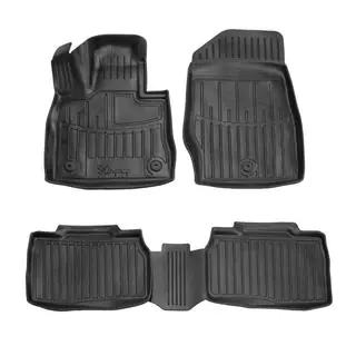 Covorase cauciuc Stingray 3D (4 buc)