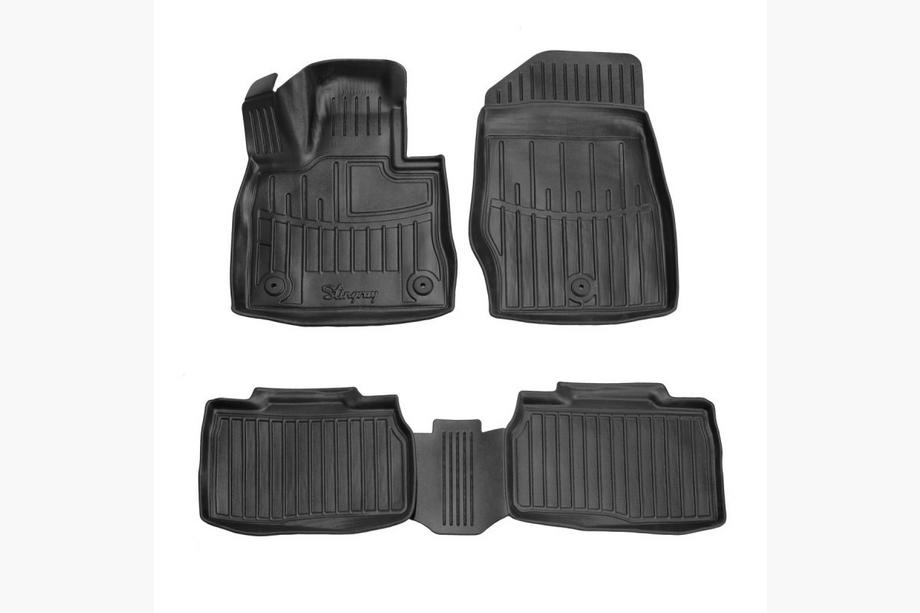 Ford Explorer 2019- Covorase cauciuc Stingray 3D (4 buc) Image