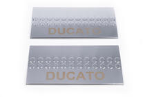 Fiat Ducato 2006-2025 Protectii praguri interioare Carmos V1 (2 buc, inox) foto 2