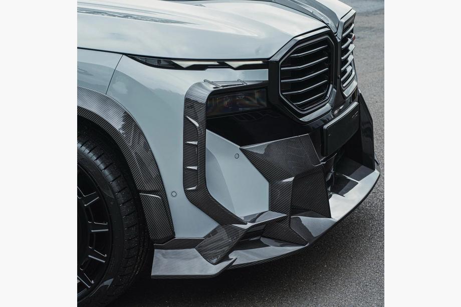 BMW XM G09 2022- Kit caroserie MNSR Carbon V1 Image