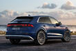 Audi SQ8: revizuire a cross-coupe-ului sport foto 3