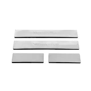 Praguri Carmos V1 (4 buc, inox) foto 2