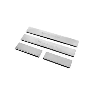 Praguri Carmos V1 (4 buc, inox)