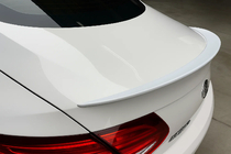 Mercedes C-class W205 2014-2021 Spoiler DPT (Coupe, Negru Lucios) foto 4