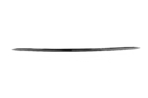 Mercedes C-class W205 2014-2021 Spoiler DPT (Coupe, Negru Lucios) foto 5