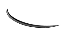 Mercedes C-class W205 2014-2021 Spoiler DPT (Coupe, Negru Lucios) foto 6
