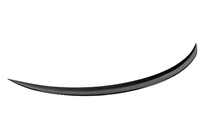 Mercedes C-class W205 2014-2021 Spoiler DPT (Coupe, Negru Lucios) foto 7