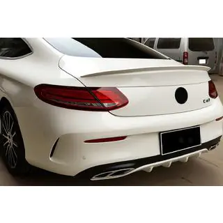 Spoiler DPT (Coupe, Negru Lucios) foto 3