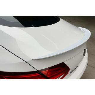 Spoiler DPT (Coupe, Negru Lucios) Mercedes C-сlass W205 2014-2021 foto 4