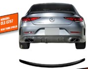 Mercedes CLS C257 2018- Spoiler DPT (Negru Lucios) foto 1