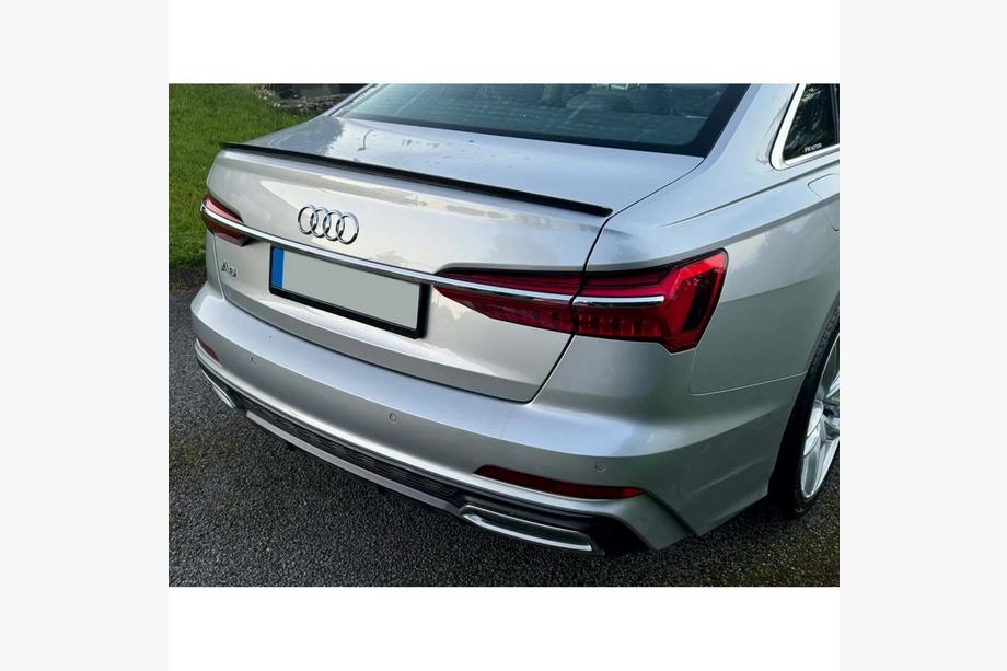 Audi A6 C8 2018–2025 Spoiler DPT (Negru Lucios) Image