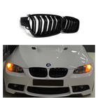 BMW 3 Series E92/E93 2006–2013 Grile M-Look (pentru 2010-2013, Negru Lucios) foto 2