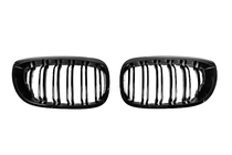 BMW 3 Series E46 1998-2006 Rinichi M-Look DPT (pentru Coupe 2003-2006, Negru Lucios) foto 2