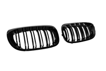 BMW 3 Series E46 1998-2006 Rinichi M-Look DPT (pentru Coupe 2003-2006, Negru Lucios) foto 5
