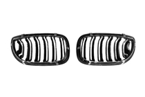 BMW 3 Series E46 1998-2006 Rinichi M-Look DPT (pentru Coupe 2003-2006, Negru Lucios) foto 6