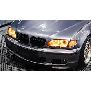 Rinichi M-Look DPT (pentru Coupe 2003-2006, Negru Lucios) BMW 3 Series E46 1998-2006 foto 1